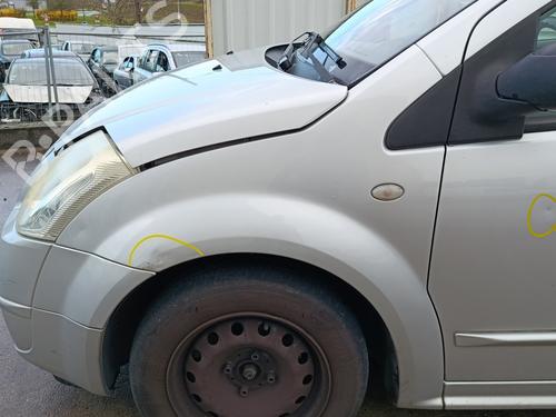 Forskærm venstre Forskærm venstre CITROËN C2 (JM_) 1.4 (73 hp) 36249970 36249970