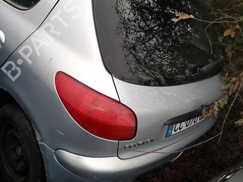 Right mirror PEUGEOT 206 Hatchback (2A/C) 1.1 i | BP27034596C27 
