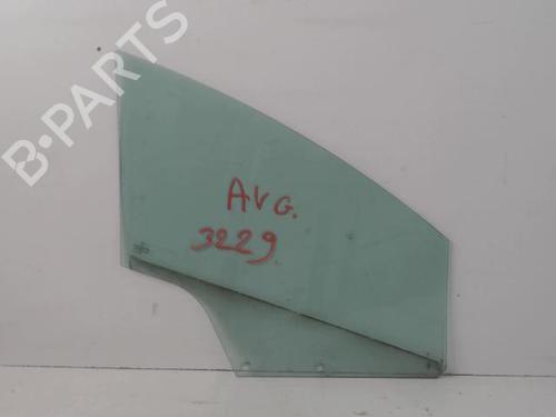 Used Front left door window PEUGEOT 3008 I MPV (0U_) 1.6 HDi (109 hp) 27028106