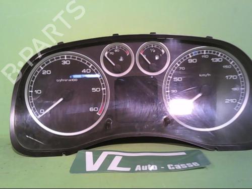 Used Instrument cluster PEUGEOT 307 SW (3H) 1.6 HDI 110 (109 hp) 27035040