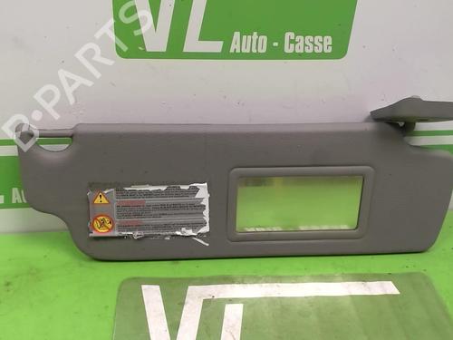 Used Right sun visor RENAULT TWINGO I (C06_) 1.2 (C066, C068) (58 hp) 27031417