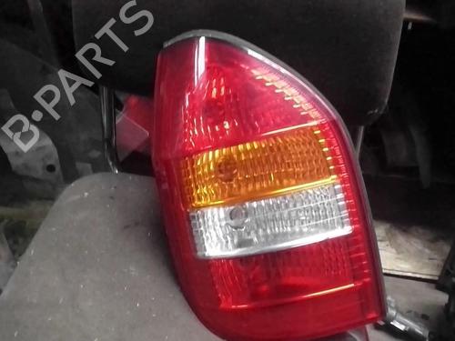 Left taillight OPEL ZAFIRA A MPV (T98) 2.0 DTI 16V (F75) | BP27037997C34 