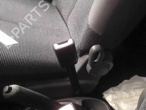 Used Seat buckle PEUGEOT 107 (PM_, PN_) 1.0 (68 hp) 27034258