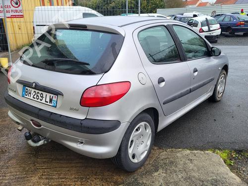 Rear bumper PEUGEOT 206 Hatchback (2A/C) 1.4 i | BP27033769C8 