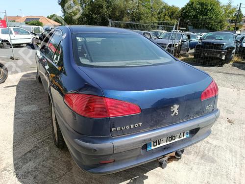Left rear window switch PEUGEOT 607 (9D, 9U) 2.2 HDi | BP37632028I29 - Image 4