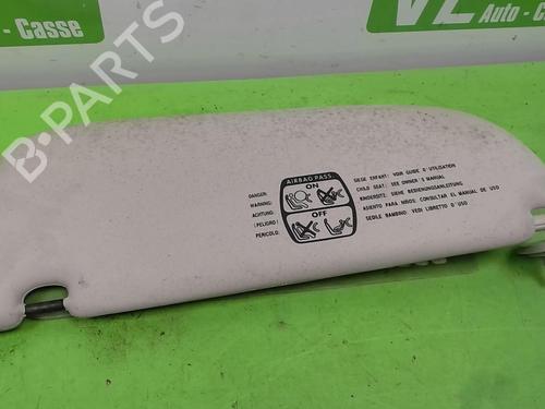 Right sun visor PEUGEOT 206 Hatchback (2A/C) 1.4 HDi eco 70 | BP27037320I2 