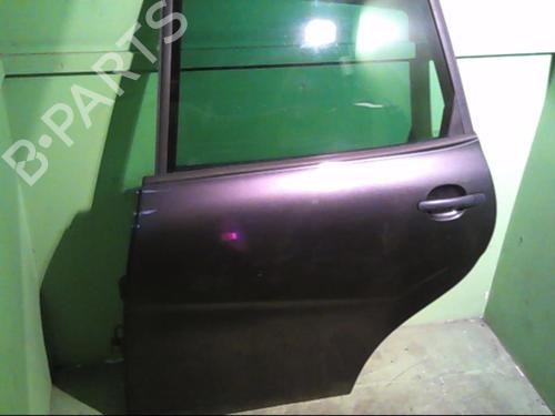 Used Left rear door SEAT ALTEA (5P1) 1.9 TDI (105 hp) 27037887