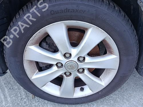 Hjulbue Hjulbue TOYOTA COROLLA Verso (ZER_, ZZE12_, R1_) 2.2 D-4D (AUR10_, AUR10R) (136 hp) 34057414 34057414