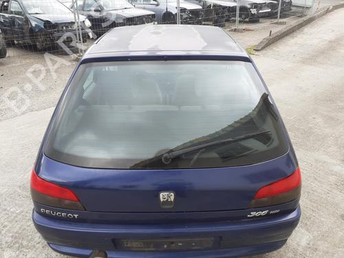 Used Tailgate PEUGEOT 306 Hatchback (7A, 7C, N3, N5) 2.0 HDI 90 (90 hp) 27548813
