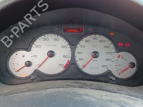 Kombiinstrument PEUGEOT 206 SW (2E/K) 1.4 (75 hp) 30962598