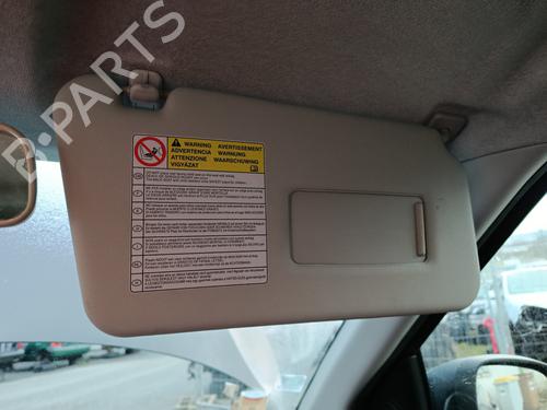 Used Right sun visor Right sun visor SUZUKI SWIFT III (MZ, EZ) 1.3 (RS413, ZC11S) (92 hp) 32126591 32126591