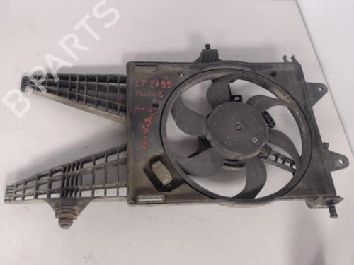 Radiator fan FIAT PUNTO (188_) 1.3 JTD 16V | BP27030998M35 