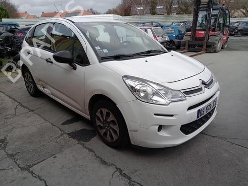 Used Front wiper motor CITROËN C3 II (SC_) 1.0 VTi 68 (68 hp) 27028733