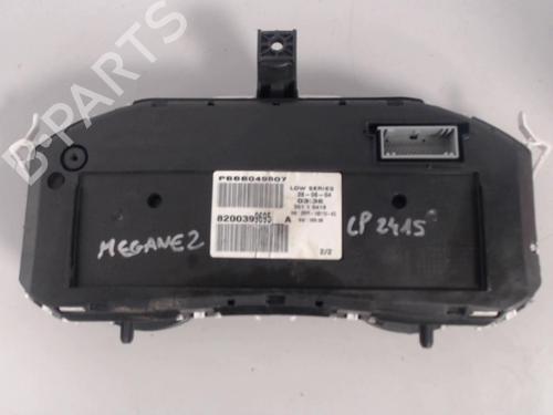 Instrument cluster RENAULT MEGANE II (BM0/1_, CM0/1_) 1.5 dCi (BM02, BM13, BM2A, CM02, CM13) | BP27037187C47 