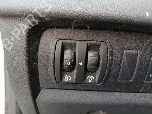 Used Headlight switch RENAULT MEGANE III Coupe (DZ0/1_) 1.5 dCi (DZ09, DZ0D, DZ1F, DZ1G, DZ14, DZ29) (110 hp) 30444417