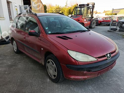 Left sun visor PEUGEOT 206 SW (2E/K) 1.4 | BP33992628I1 - Image 5