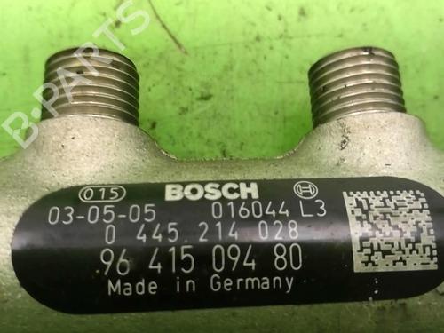 Sprederrør PEUGEOT 206 Hatchback (2A/C) 1.4 HDi eco 70 | BP27037314M98 