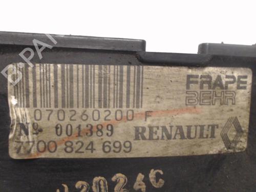 Radiator fan RENAULT TWINGO I (C06_) 1.2 (C066, C068) | BP27031079M35 