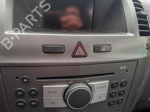 Used Warning switch OPEL ZAFIRA / ZAFIRA FAMILY B (A05) 1.9 CDTI (M75) (150 hp) 27030142