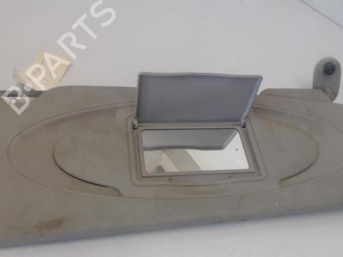 Right sun visor RENAULT KANGOO / GRAND KANGOO II (KW0/1_) 1.5 dCi 90 (KW05, KW08, KW0G, KW11) | BP29211971I2 