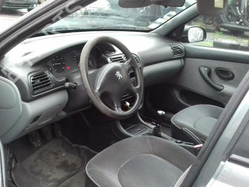 Used Steering column PEUGEOT 406 (8B) 1.9 TD (90 hp) 27028235