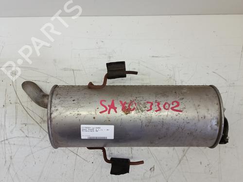 Udstødningssystem CITROËN SAXO (S0, S1) 1.1 X, SX (60 hp) 30153800