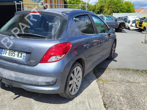 Front left window mechanism PEUGEOT 207 (WA_, WC_) 1.4 HDi | BP27036687C22 