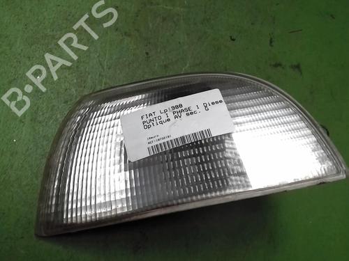 Used Left front indicator FIAT PUNTO (176_) 1.7 TD (71 hp) 27032356