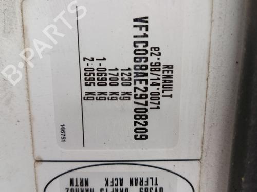 Warning switch RENAULT TWINGO I (C06_) 1.2 (C066, C068) | BP32251328I22 