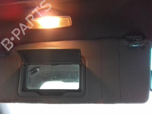Used Left sun visor AUDI A3 (8L1) 1.9 TDI (110 hp) 27027591
