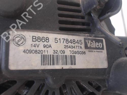 Alternator FIAT GRANDE PUNTO (199_) 1.3 D Multijet | BP27028747M7 