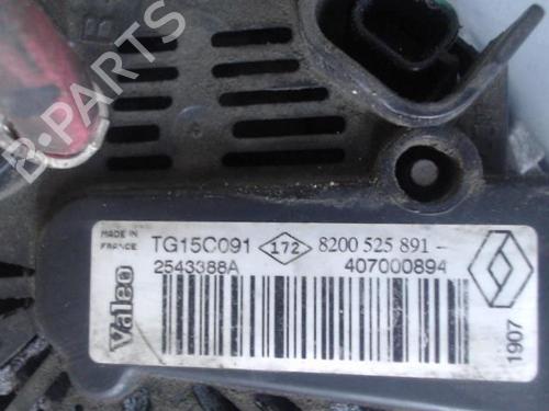 Alternator RENAULT LAGUNA III (BT0/1) 2.0 dCi (BT01, BT08, BT09, BT0E, BT0K, BT12, BT1C, BT1D,... | BP27030781M7 