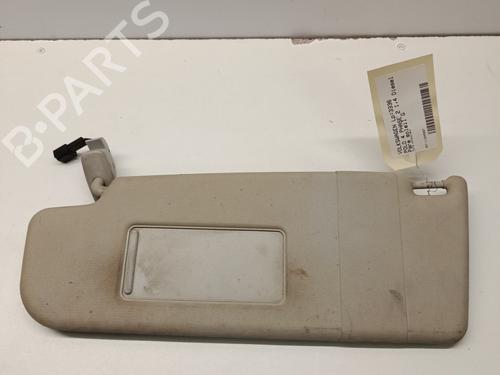 Used Left sun visor Left sun visor VW POLO IV (9N_, 9A_) 1.4 TDI (70 hp) 29847107 29847107
