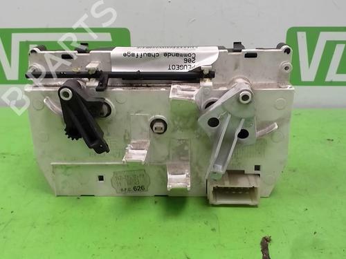 Commande Chauffage PEUGEOT 206 Hatchback (2A/C) 1.4 HDi eco 70 | BP27038128I5 