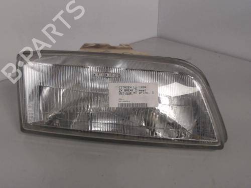 Used Right headlight CITROËN ZX Break (N2) 1.9 D (68 hp) 27031086