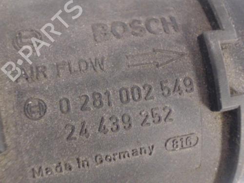 Mass air flow sensor OPEL TIGRA TwinTop (X04) 1.3 CDTI (R97) | BP27037159M95 