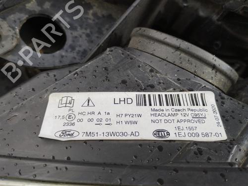 Left headlight FORD C-MAX (DM2) 1.8 TDCi | BP30132739C28