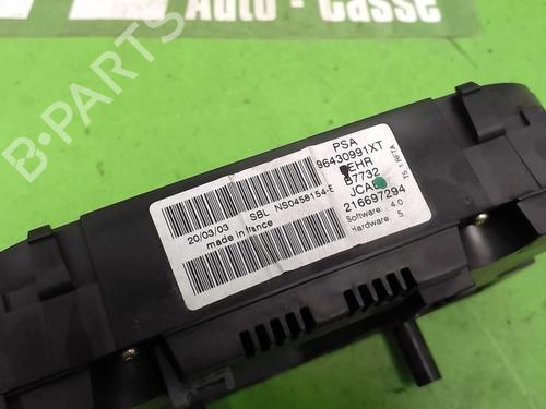 Climate control PEUGEOT 307 Break (3E) 2.0 HDI 110 | BP27034312I5 