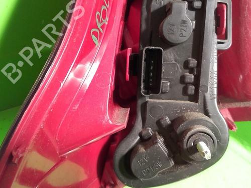 Right taillight CITROËN C4 Coupe (LA_) 1.6 HDi | BP27034818C35 