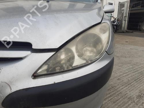 Used Left headlight Left headlight PEUGEOT 307 (3A/C) 2.0 HDi 110 (107 hp) 27631349 27631349