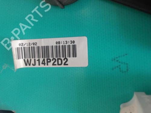 Instrument cluster PEUGEOT 206 Hatchback (2A/C) 1.9 D | BP27030709C47 