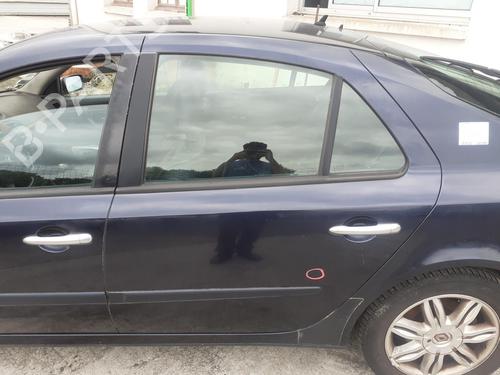Used Rear left door window RENAULT LAGUNA II (BG0/1_) 1.9 dCi (BG1A, BG1W, BG0G) (110 hp) 27595860