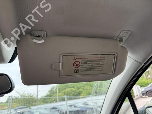 Used Right sun visor CITROËN C4 II (NC_) 1.6 HDi 115 (114 hp) 27035731