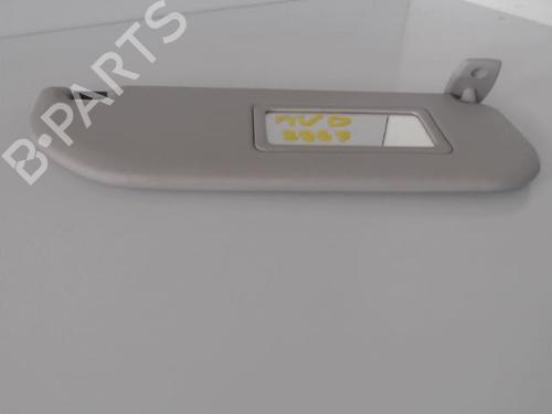 Used Right sun visor CITROËN SAXO (S0, S1) 1.1 X, SX (60 hp) 27034004