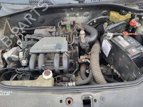 Used Starter Starter RENAULT CLIO II (BB_, CB_) 1.2 (BB0A, BB0F, BB10, BB1K, BB28, BB2D, BB2H, CB0A,... (58 hp) 27036727 27036727