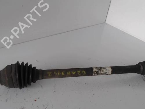 Right front driveshaft CITROËN C2 (JM_) 1.4 HDi | BP27027721M39 