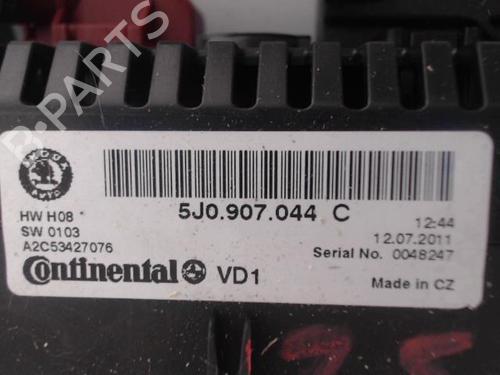 Climate control SKODA FABIA II (542) 1.6 TDI | BP27034120I5 