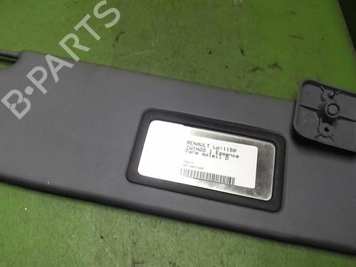 Right sun visor RENAULT TWINGO I (C06_) 1.2 (C066, C068) | BP27035135I2 