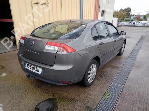 Left sun visor RENAULT LAGUNA III (BT0/1) 1.5 dCi (BT00, BT0A, BT0T, BT1J) | BP27028380I1 - Image 6