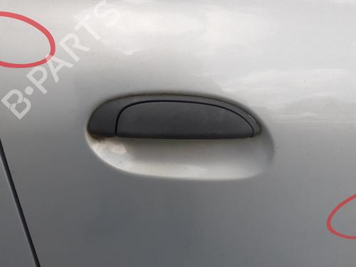 Høyre foran utvendig håndtak RENAULT CLIO II (BB_, CB_) 1.5 dCi (B/CB07) (65 hp) 27032622